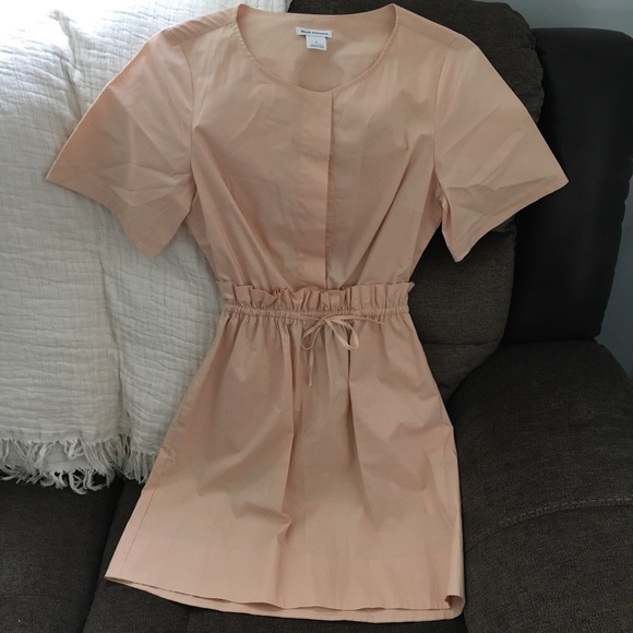 Club Monaco Dresses & Skirts - Club Monaco “Senella” Open Back Dress beige sz. 2